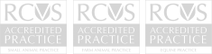 RCVS accreditation logos
